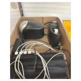 USB Charging Station With Label Printers