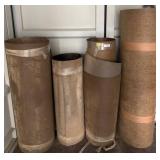 Four Rolls of Formica Laminates