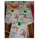 Commercial Electric LED Metal Spot Lights