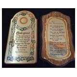 Inspirational Wall Plaques