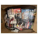 DVD Collection Featuring Various Genres