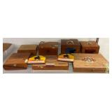 Wooden Cigar Boxes with Branding
