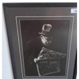 Framed Artwork by Dennis James Logsdon w5
