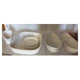 Porcelain Serveware by Over and Back