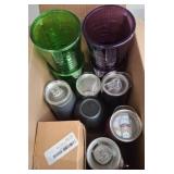 Drinkware Including Tumblers and Bottles