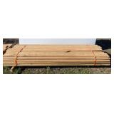 Bundle of 1x6x8 Wood Boards