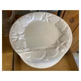 Melamine Plates with Nautical Designs