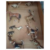 Painted Animal Figurines