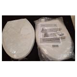 White Toilet Seat Covers, One Packaged