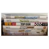 Wii Video Games with Mixed Titles