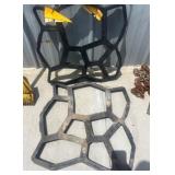 Two Interlocking Plastic Walk Maker