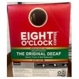 Two Coffee Pod Boxes, Eight O