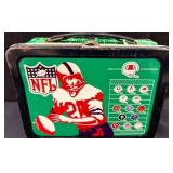 1960s NFL 26-Team Metal Lunchbox