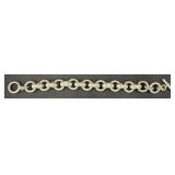 Sterling Silver Bracelet, 61.92 Grams