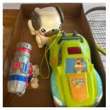 Scooby-Doo Car Toy with Pull-Along Dogs
