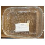 Libbey Orchard Fruit Clear Baking Dish