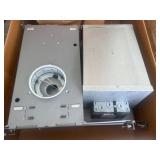 Metal Housing Recessed Light Housing Units