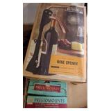 Wine Opener Set and Presto Slide Mounts