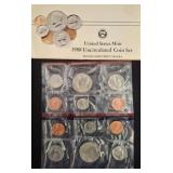1988 U.S. Mint Uncirculated Coin Set