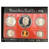 1978 United States Mint Proof Coin Set