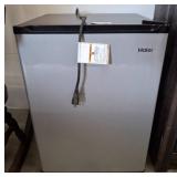 Haier Compact Refrigerator With Freezer Section