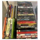 DVDs Including Movies and TV Shows