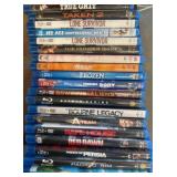 Blu-ray and DVD Movie Titles