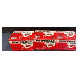1989 Topps Football Traded Series Boxes