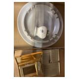 Ashtray, Lighter, Compact Cases Lot
