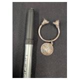 Tiffany & Co. Sterling Silver Key Ring