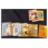 Baseball Cards in Sleeves and Cases