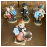 Goebel Hummel Figurines, Assorted Characters