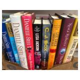 Hardcover and Paperback Books
