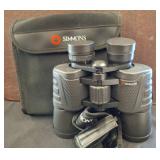 Simmons 10ï¿½50 ProSport Binoculars with Case