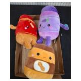 Play Right Hug Me Plush Food-Themed Toys