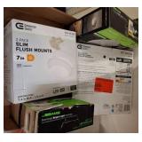 LED Light Fixtures and Mounts