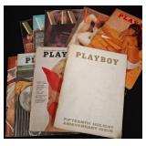Viva and Playboy Magazines