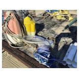 Minnow Buckets, Fish Net