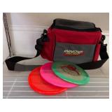 Innova Disc Golf Bag with Three Discs