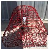 Red Wire Crab or Lobster Trap