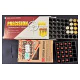 Two Boxes of Ammunition with Trays