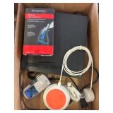 Box Lot With Electronics and Personal Care Items