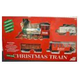 Choo-Choo Christmas Train Set in Original Box