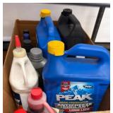 Automotive Fluids and Oil Containers