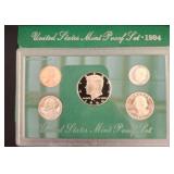 1994 United States Mint Proof Set