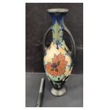 Regina Gouda Chryso Ceramic Two-Handle Vase