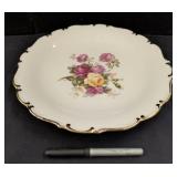 Schumann Arzberg Bavaria Floral Plate