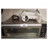 Ninja Toaster Oven and Dyson Vacuum Lot