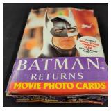 Batman Returns Topps Movie Photo Cards Box