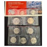 2006 U.S. Mint Denver Coin Set in Packaging